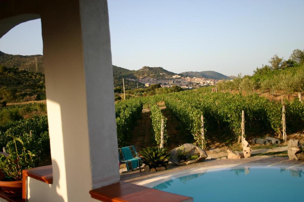 Agriturismo B&B Domo De Resteblas Berchidda Bagian luar foto