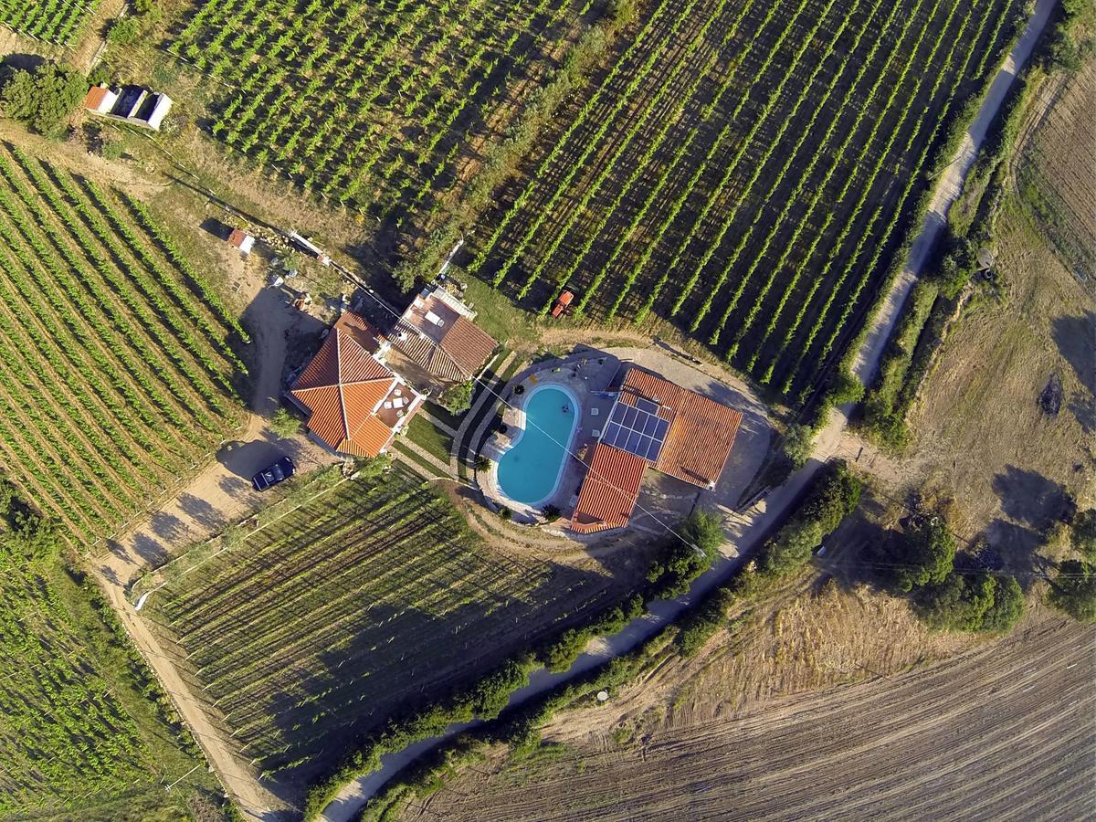 Agriturismo B&B Domo De Resteblas Berchidda Bagian luar foto