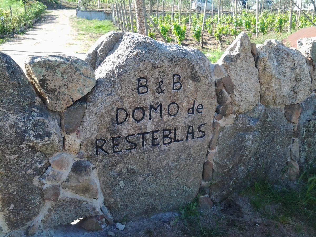 Agriturismo B&B Domo De Resteblas Berchidda Bagian luar foto